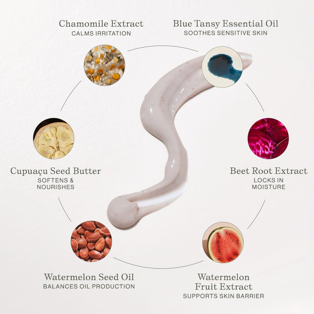Chamomile &amp; Tansy Hydrating Cream Cleanser