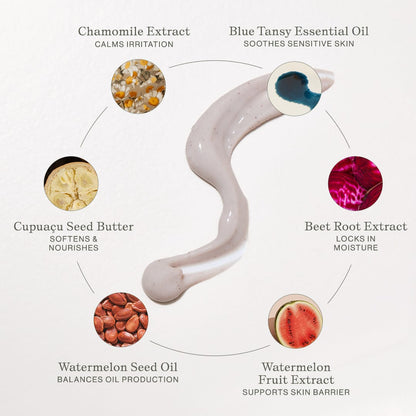 Chamomile &amp; Tansy Hydrating Cream Cleanser