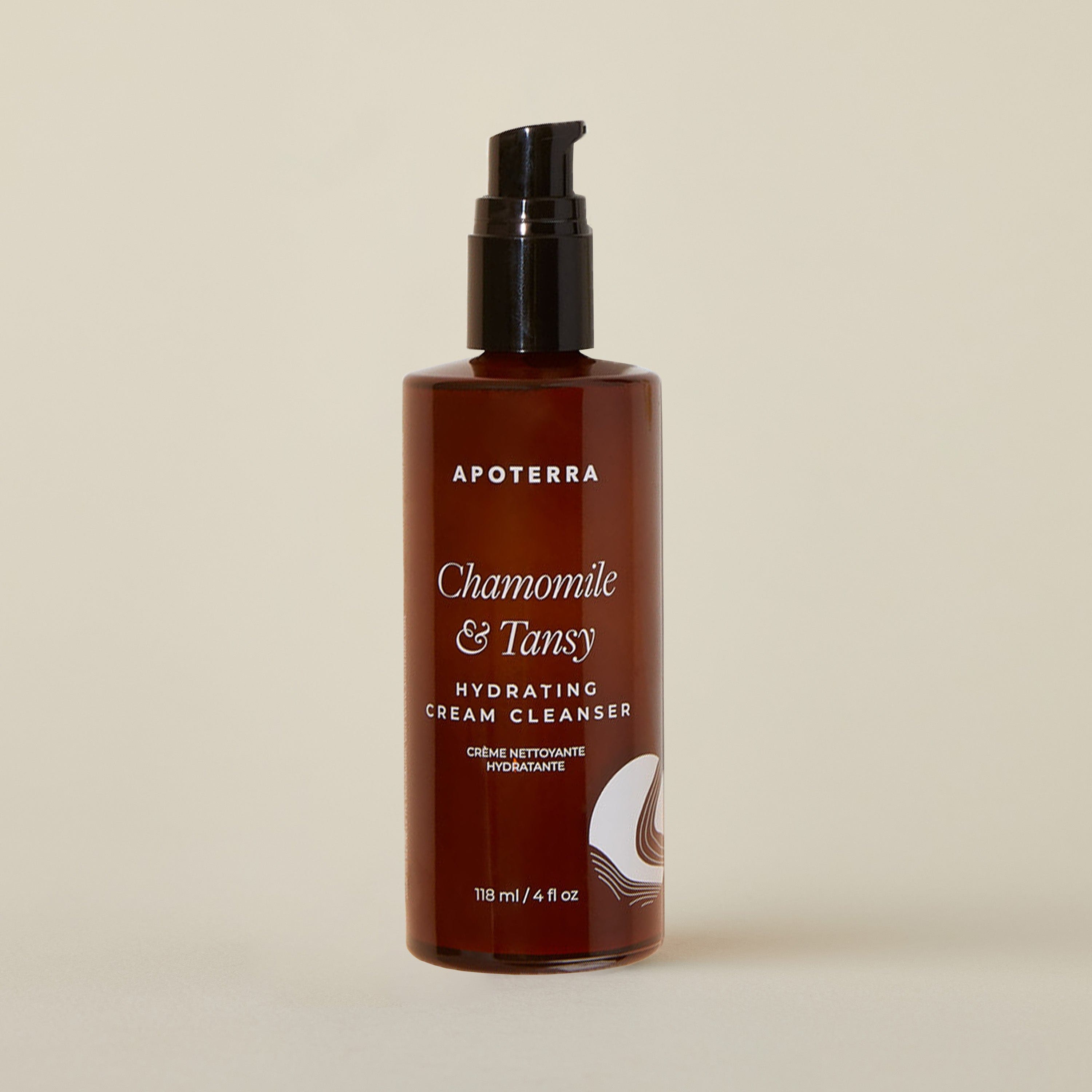Apoterra Soap Full Size Chamomile &amp; Tansy Hydrating Cream Cleanser