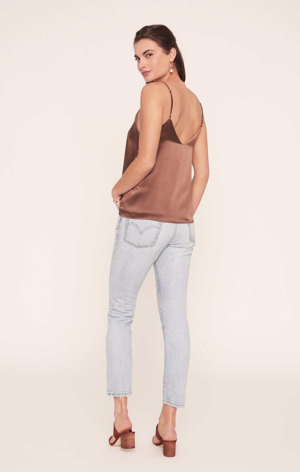 Coco Tank - Espresso Brown