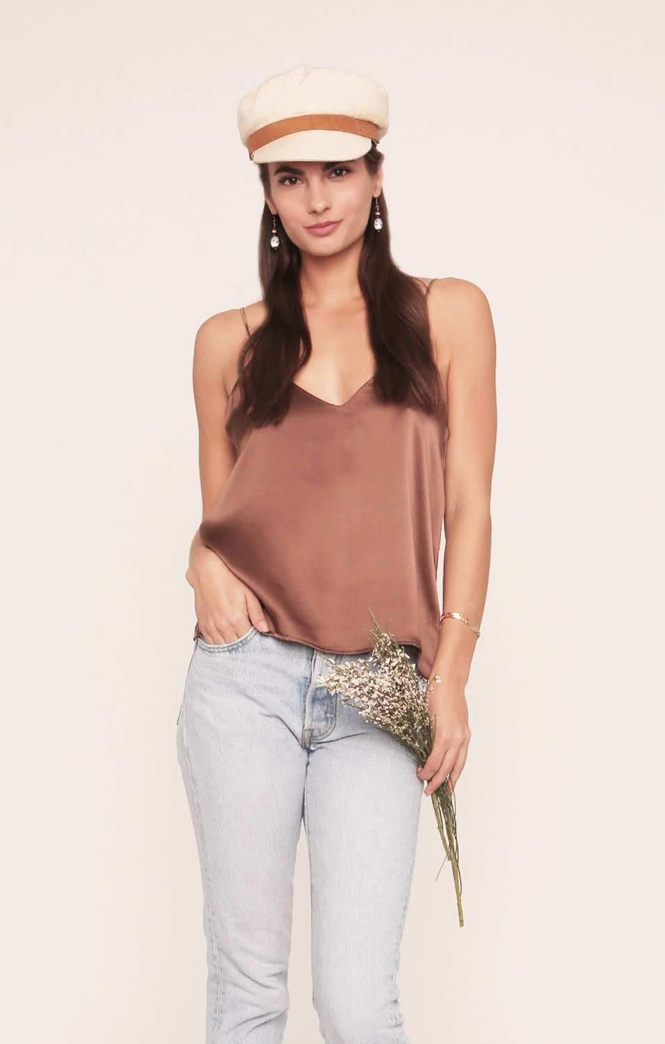 Coco Tank - Espresso Brown
