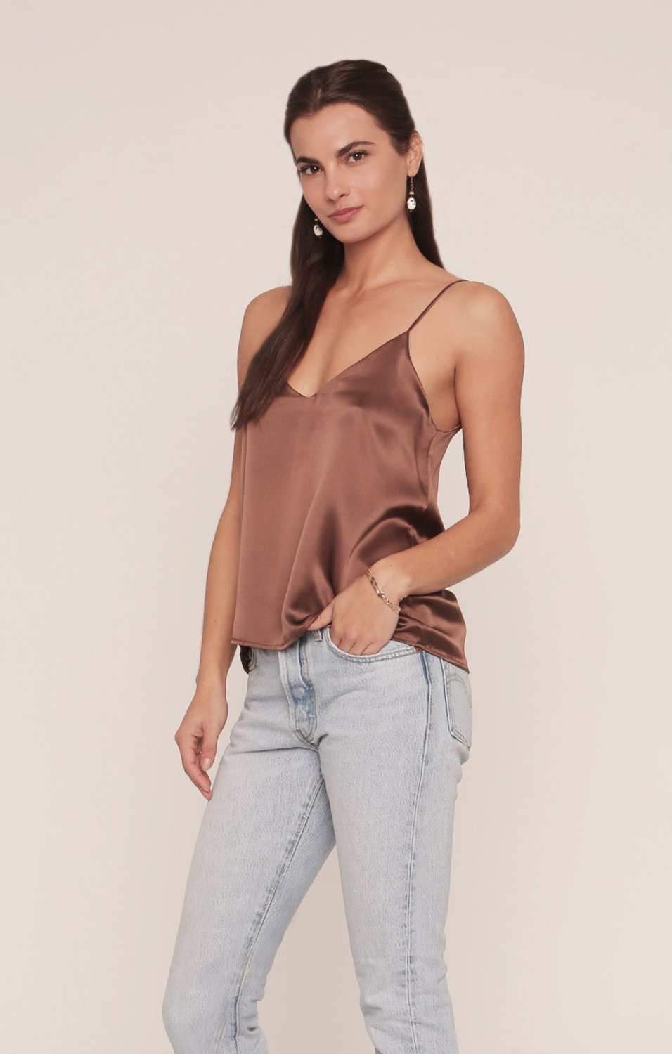 Coco Tank - Espresso Brown