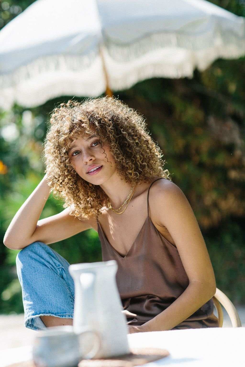 Coco Tank - Espresso Brown