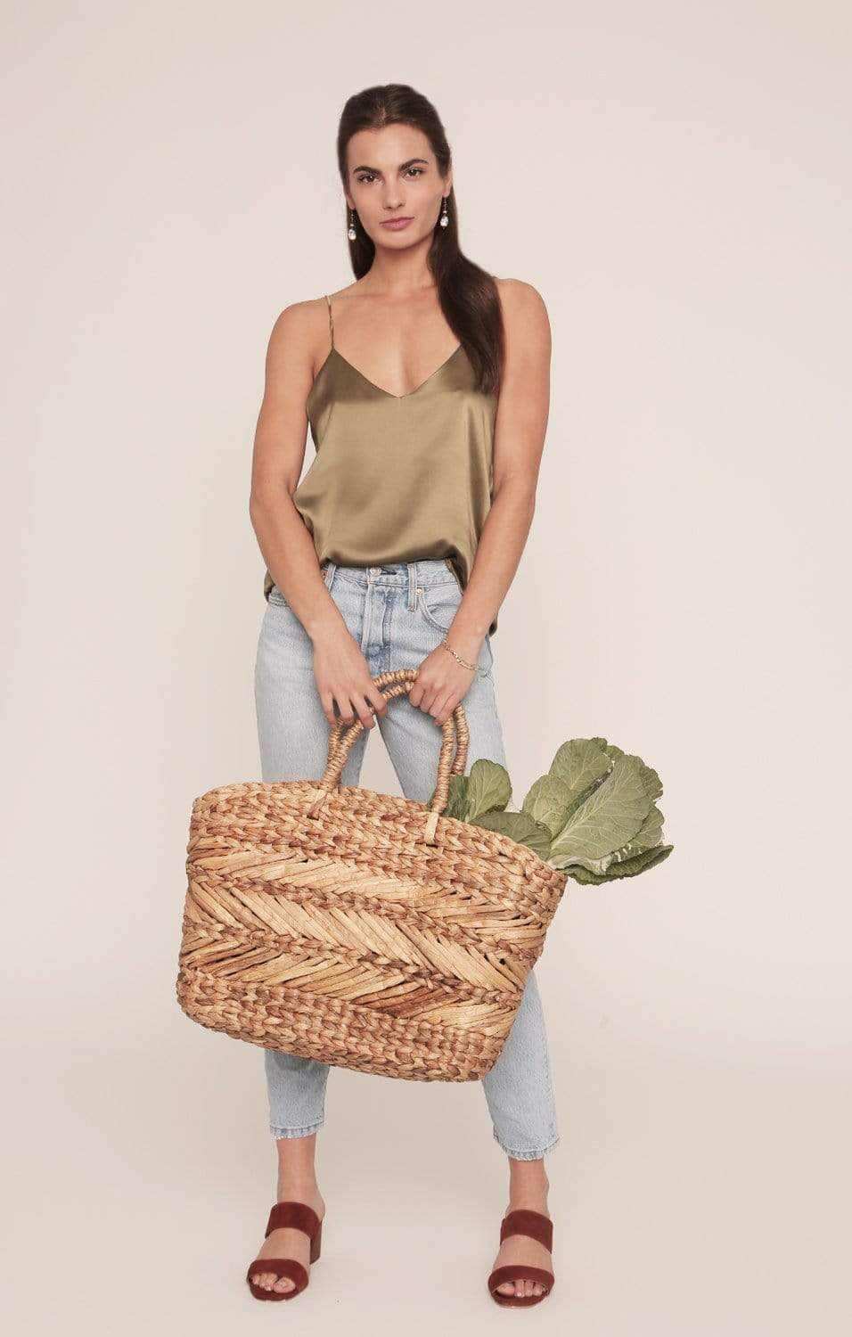 Coco Tank - Olive