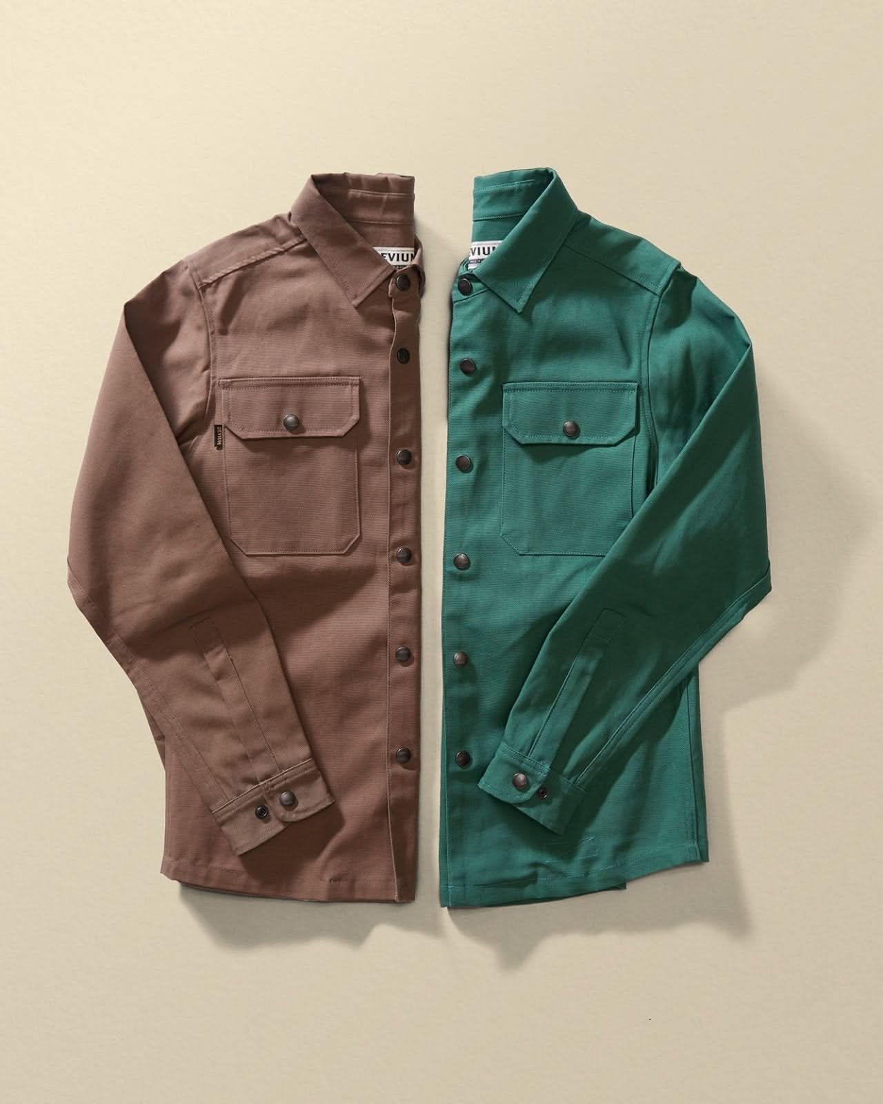 Devium Jacket Chapman Canvas Shirt Jacket