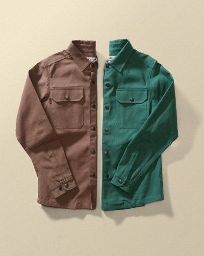 Chapman Canvas Shirt Jacket - My American Goods