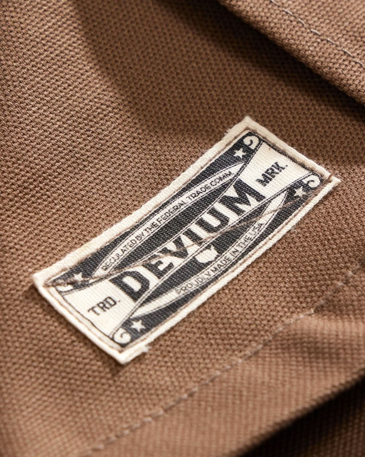 Devium Jacket Chapman Canvas Shirt Jacket