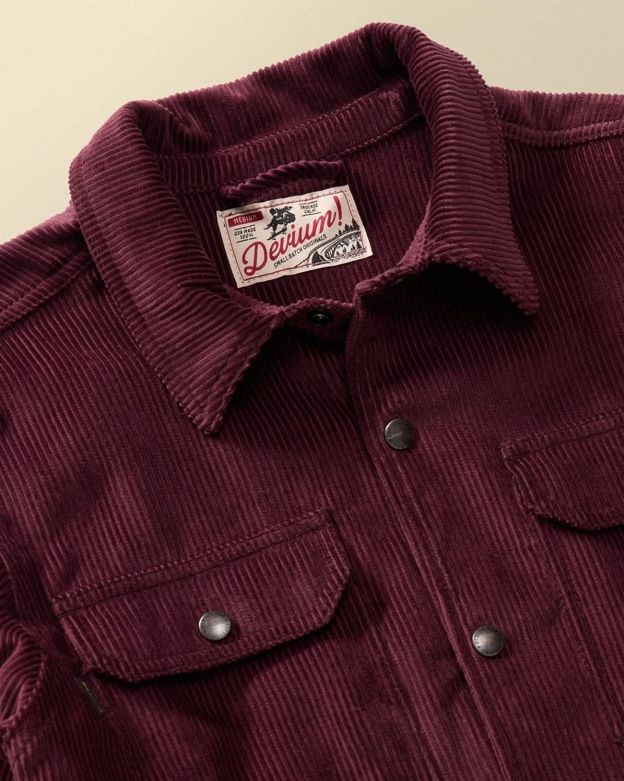 Devium Jacket Chapman Limited Edition Corduroy Jacket