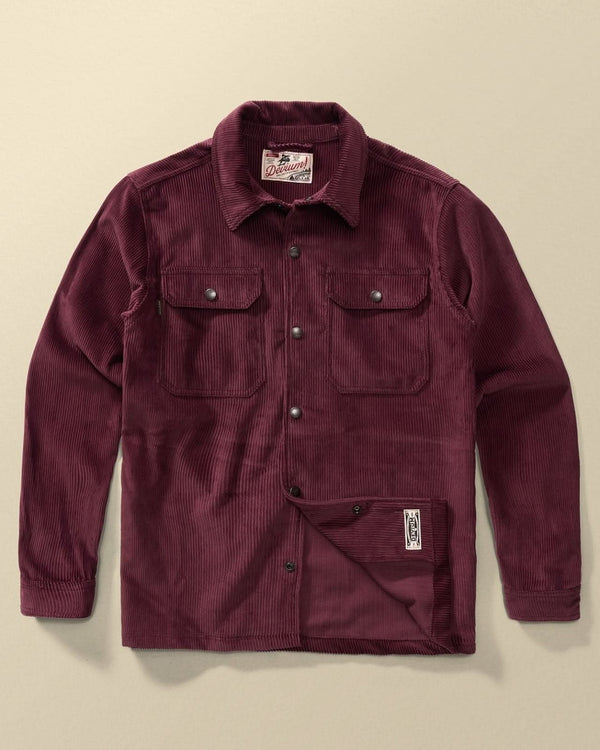Devium Jacket Sangria / S Chapman Limited Edition Corduroy Jacket