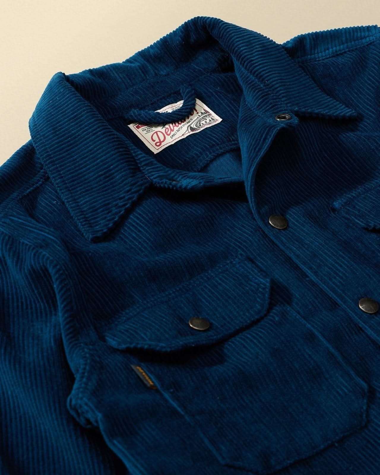 Devium Jacket Chapman Limited Edition Corduroy Jacket