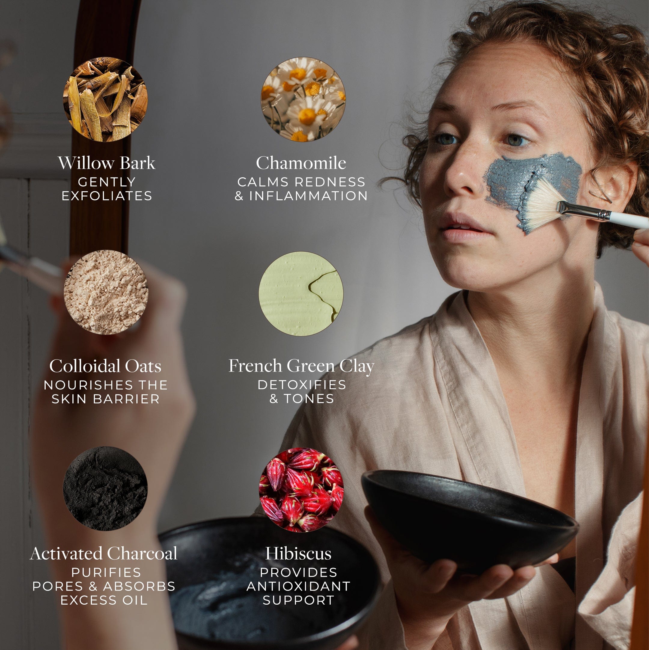 Apoterra Treatment Mineral Purifying Mask