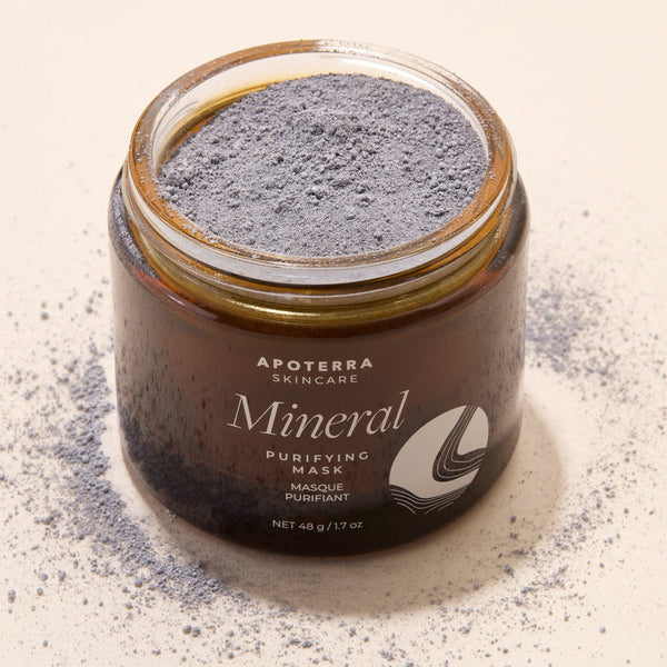 Apoterra Treatment Full Size Mineral Purifying Mask