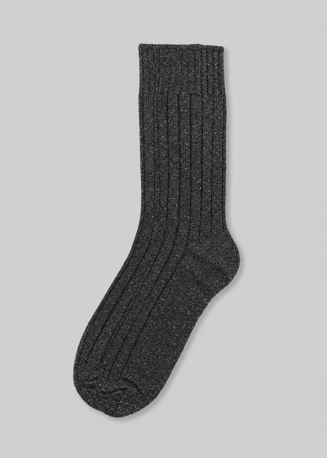 Wool Silk Boot Sock