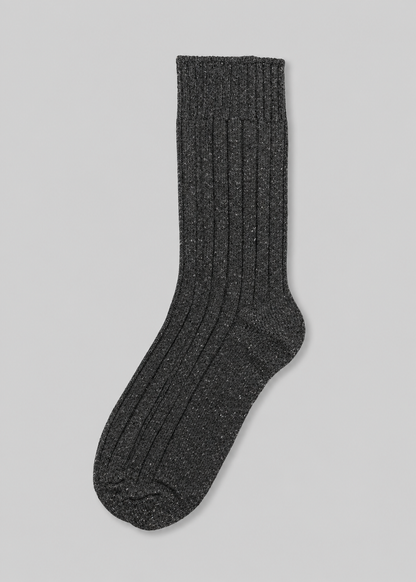 Wool Silk Boot Sock