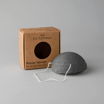 J&amp;L Naturals Konjac Sponge Konjac Sponge Bundle (5-Pack)