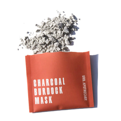 URB APOTHECARY FACE MASK Charcoal Burdock Mask