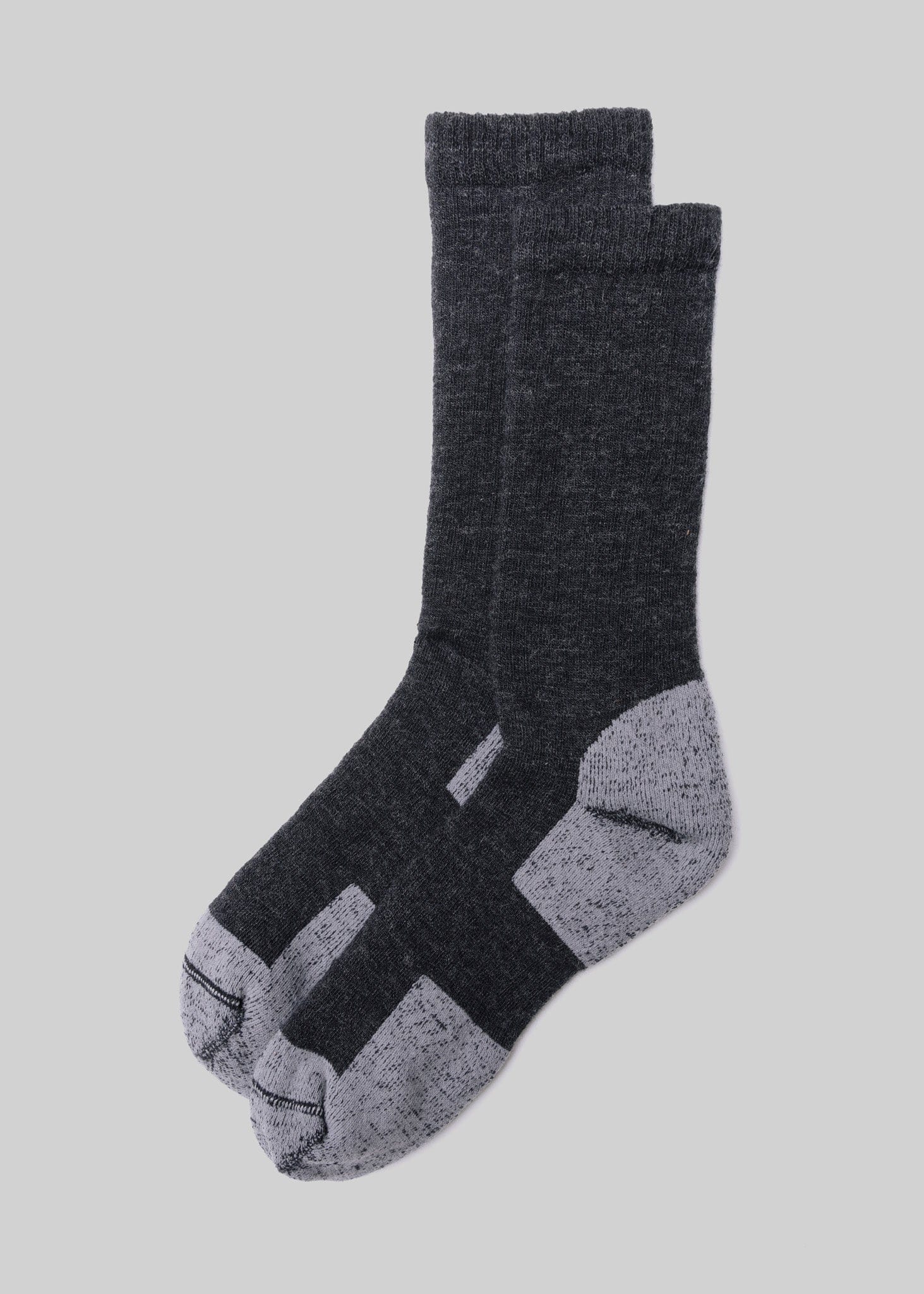 American Trench Socks charcoal / One Size The Wool Hiker Sock