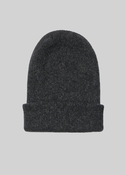 Cashmere Double Knit Beanie
