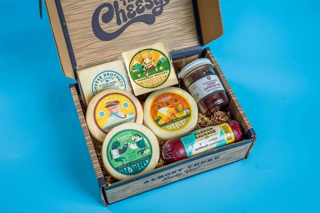 Cheese Brothers, Inc. Gifts and Bundles The Charcuterie Box