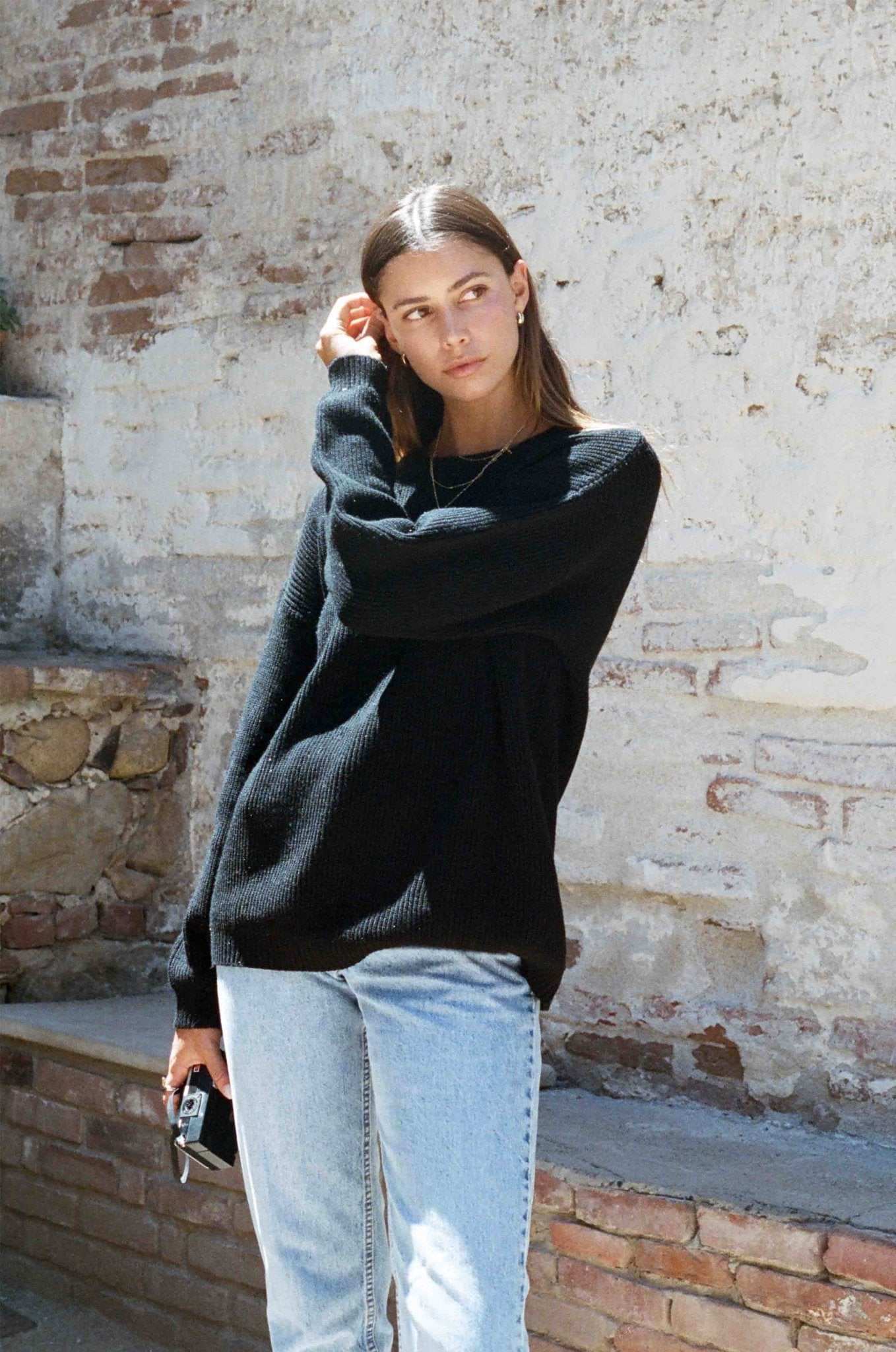 Charles Sweater - Soft Black
