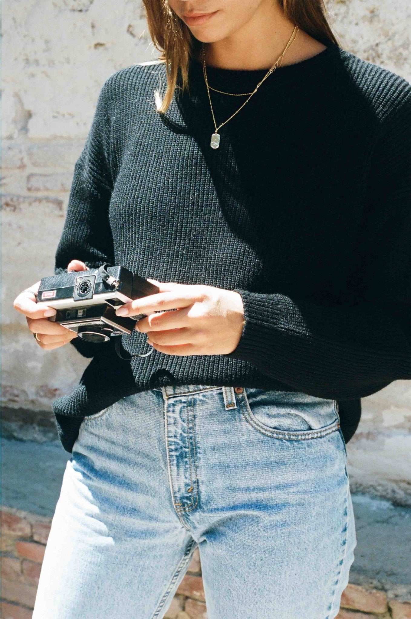 Charles Sweater - Soft Black