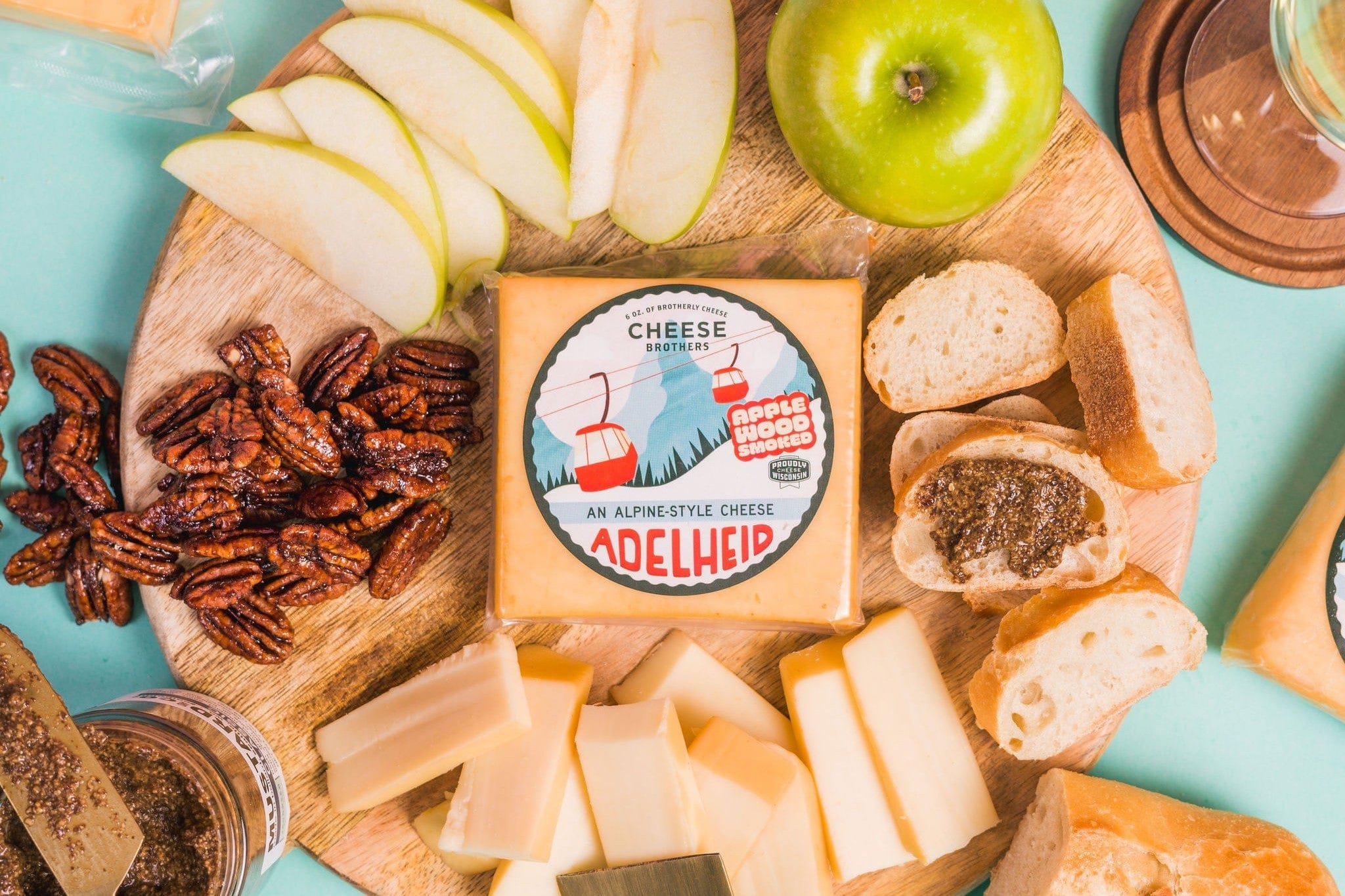 Cheese Brothers, Inc. Original Cheeses Adelheid Alpine-Style Cheese