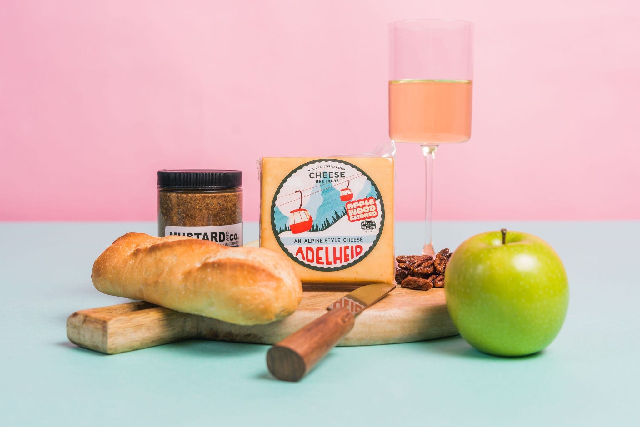 Cheese Brothers, Inc. Original Cheeses Adelheid Alpine-Style Cheese