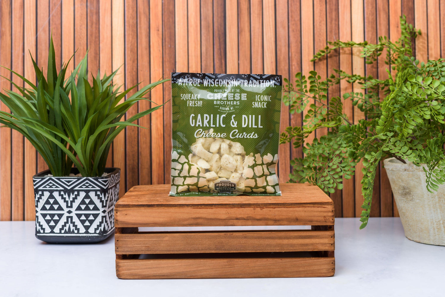 Cheese Brothers, Inc. Gifts and Bundles Wisconsin Cheese Curds Sampler (8-Pack) *Ships Fresh Daily*