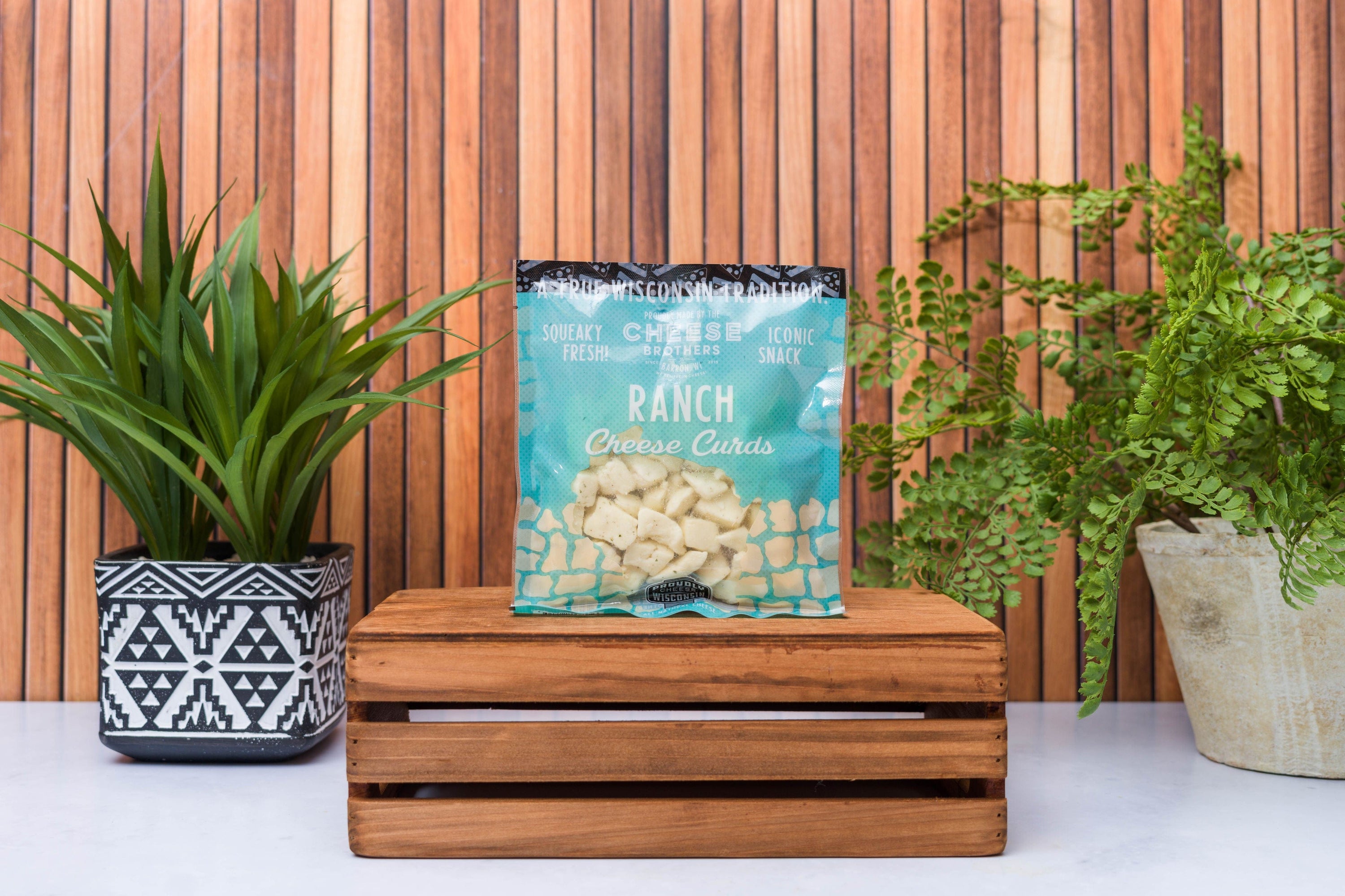 Cheese Brothers, Inc. Gifts and Bundles Wisconsin Cheese Curds Sampler (8-Pack) *Ships Fresh Daily*