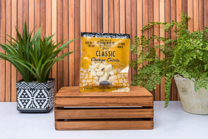 Cheese Brothers, Inc. Gifts and Bundles Wisconsin Cheese Curds Sampler (8-Pack) *Ships Fresh Daily*