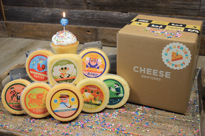 &quot;Have a Cheesy Birthday&quot; Gift Basket