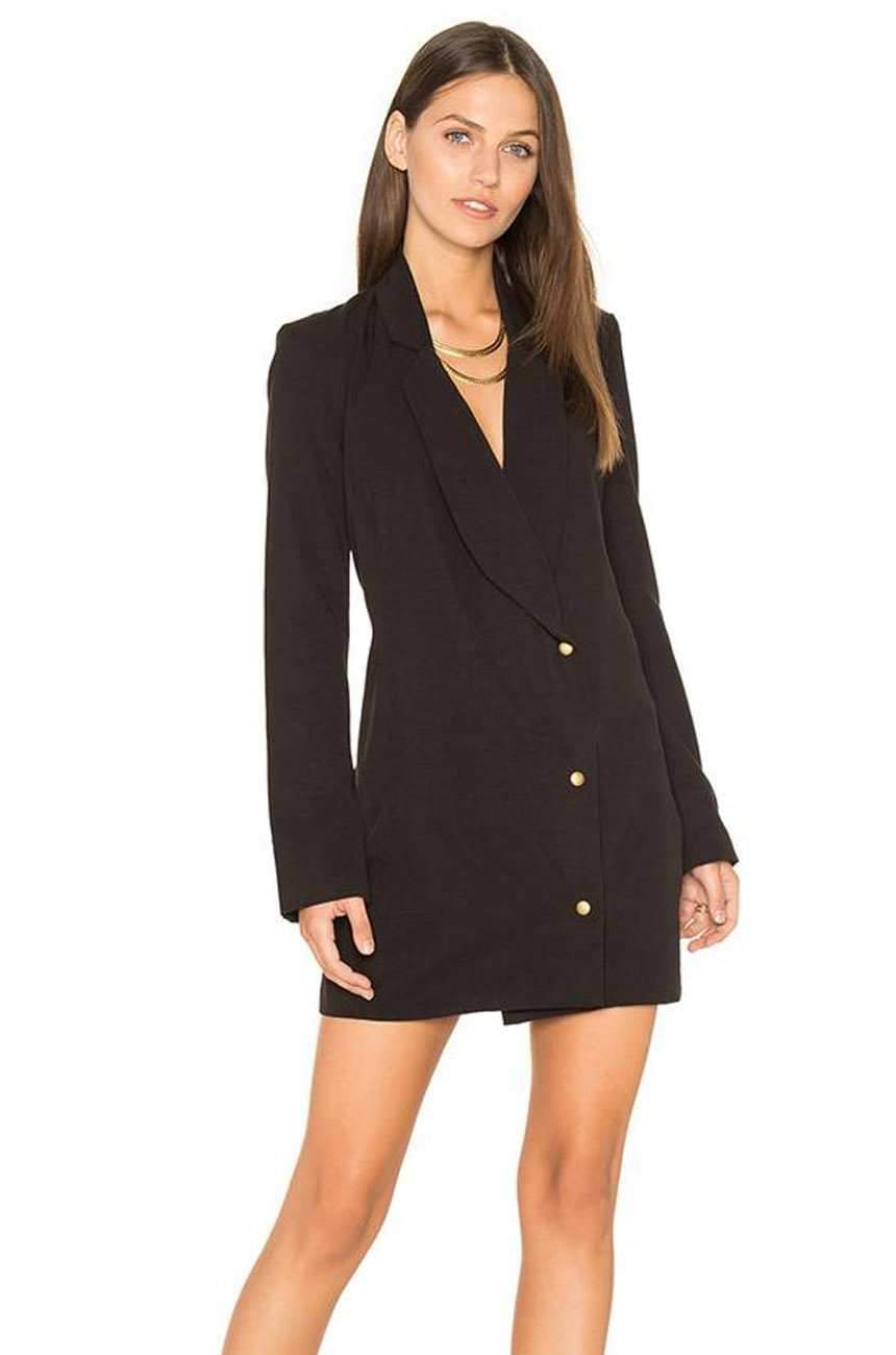 Cherokee Dress &amp; Duster - Black