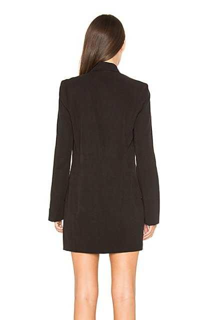 Cherokee Dress &amp; Duster - Black