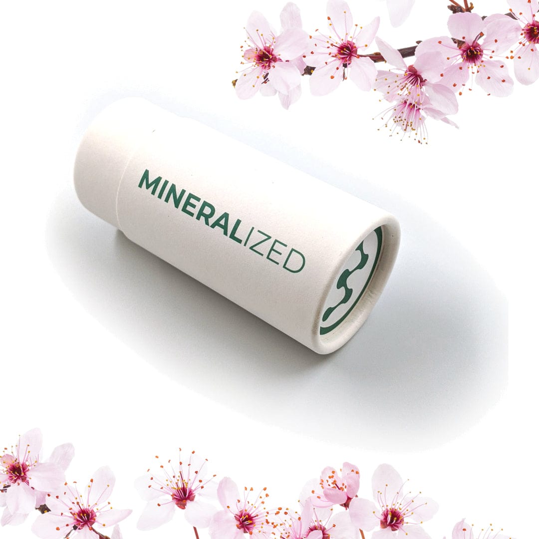 Mineralized Deodorant Cherry Blossom / No thank you Mineralized Refills