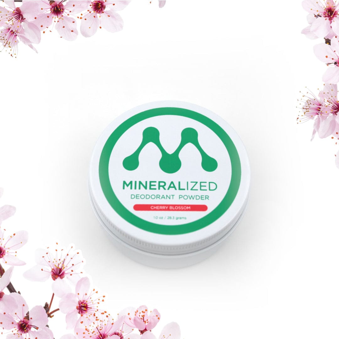 Mineralized Deodorant Cherry Blossom / Yes Mineralized Refills