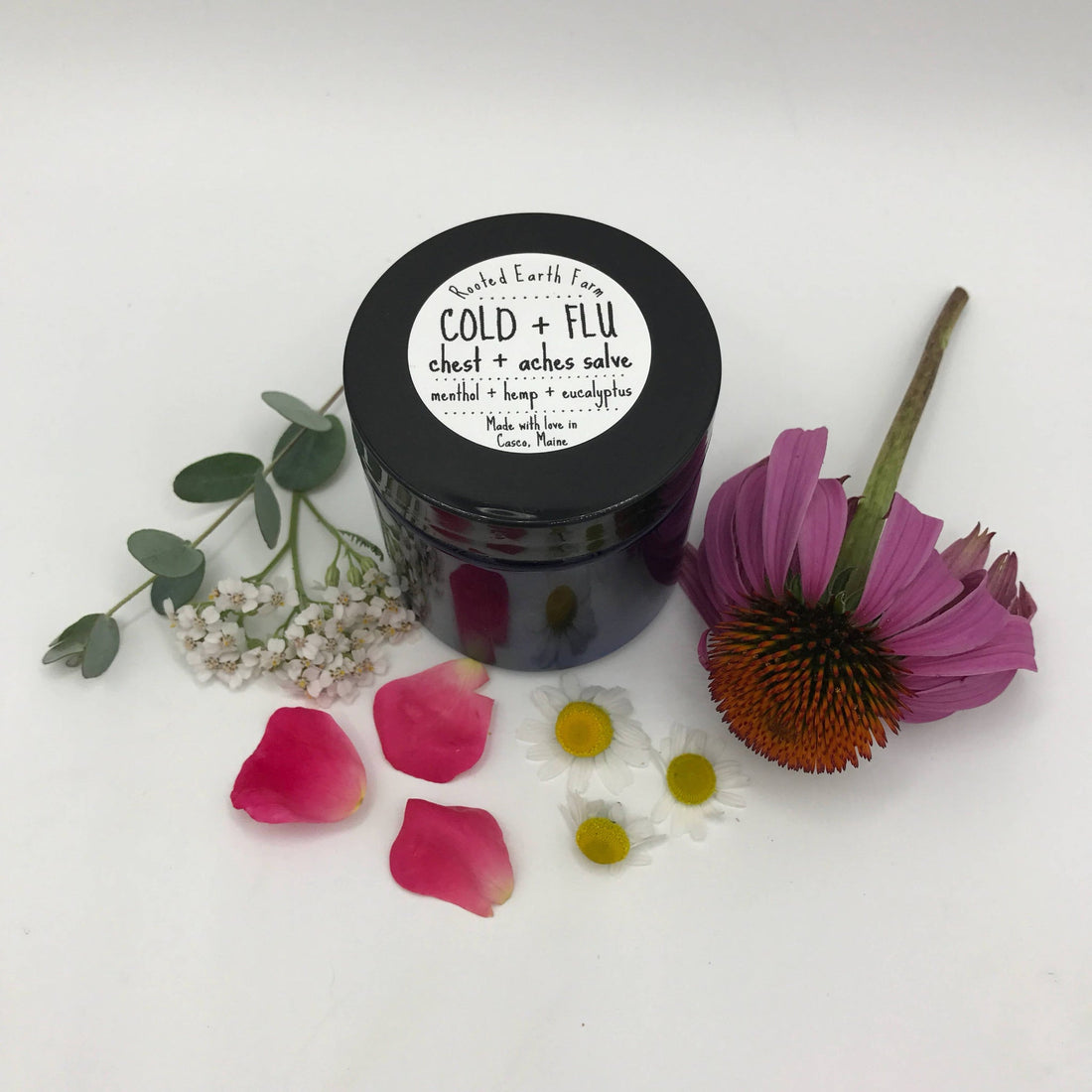 Cold + Flu Salve - My American Goods