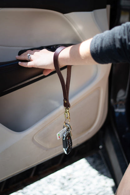 Urban Southern Accessories Leather Wristlet