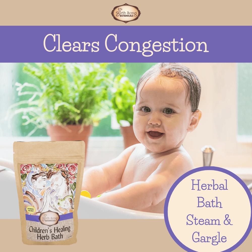 Birth Song Botanicals Co. Herb Bath Children&