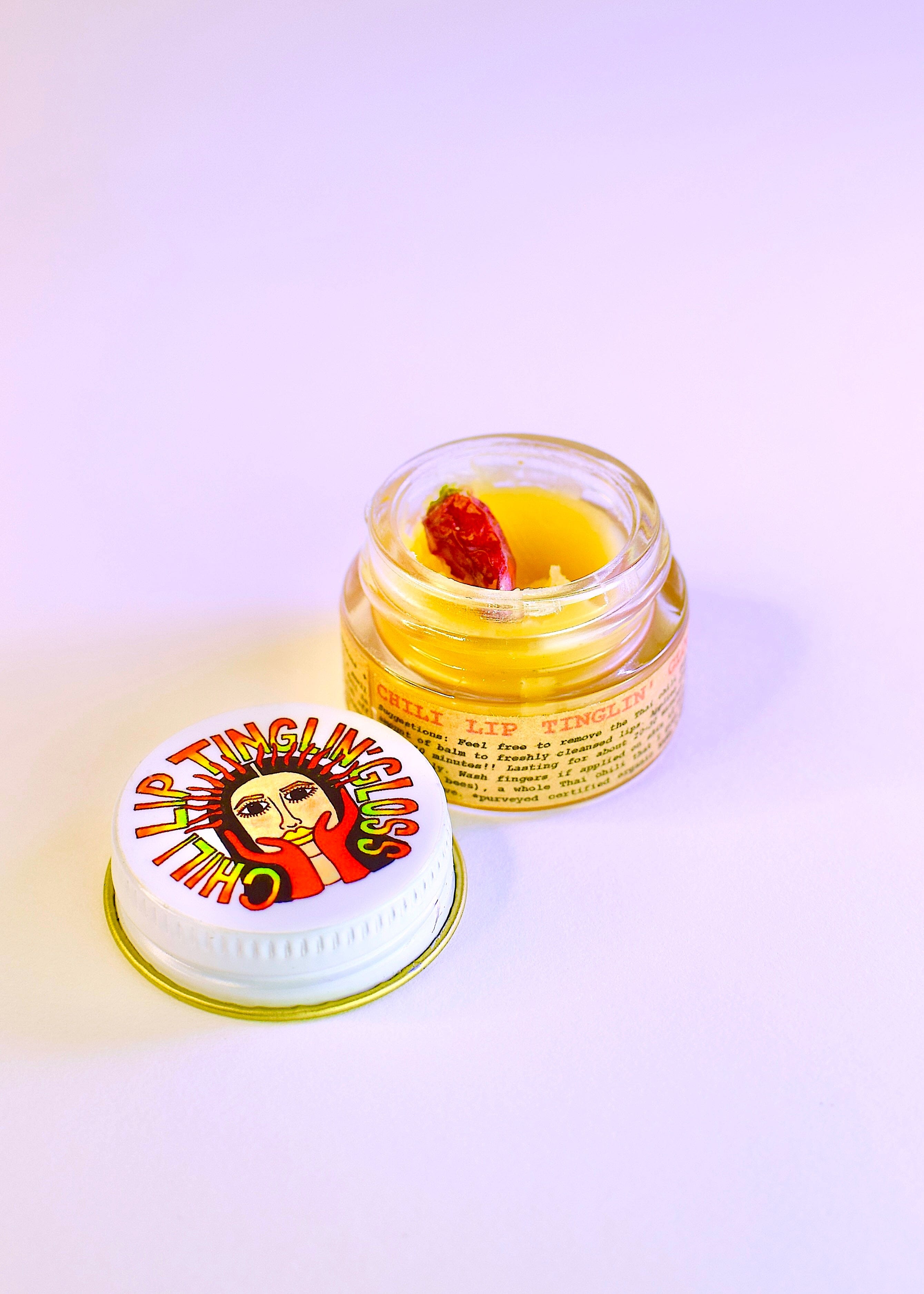 plant makeup Chili Lip Tinglin&