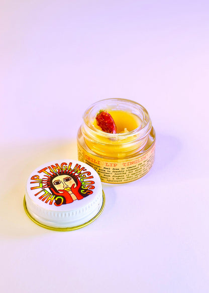 plant makeup Chili Lip Tinglin&