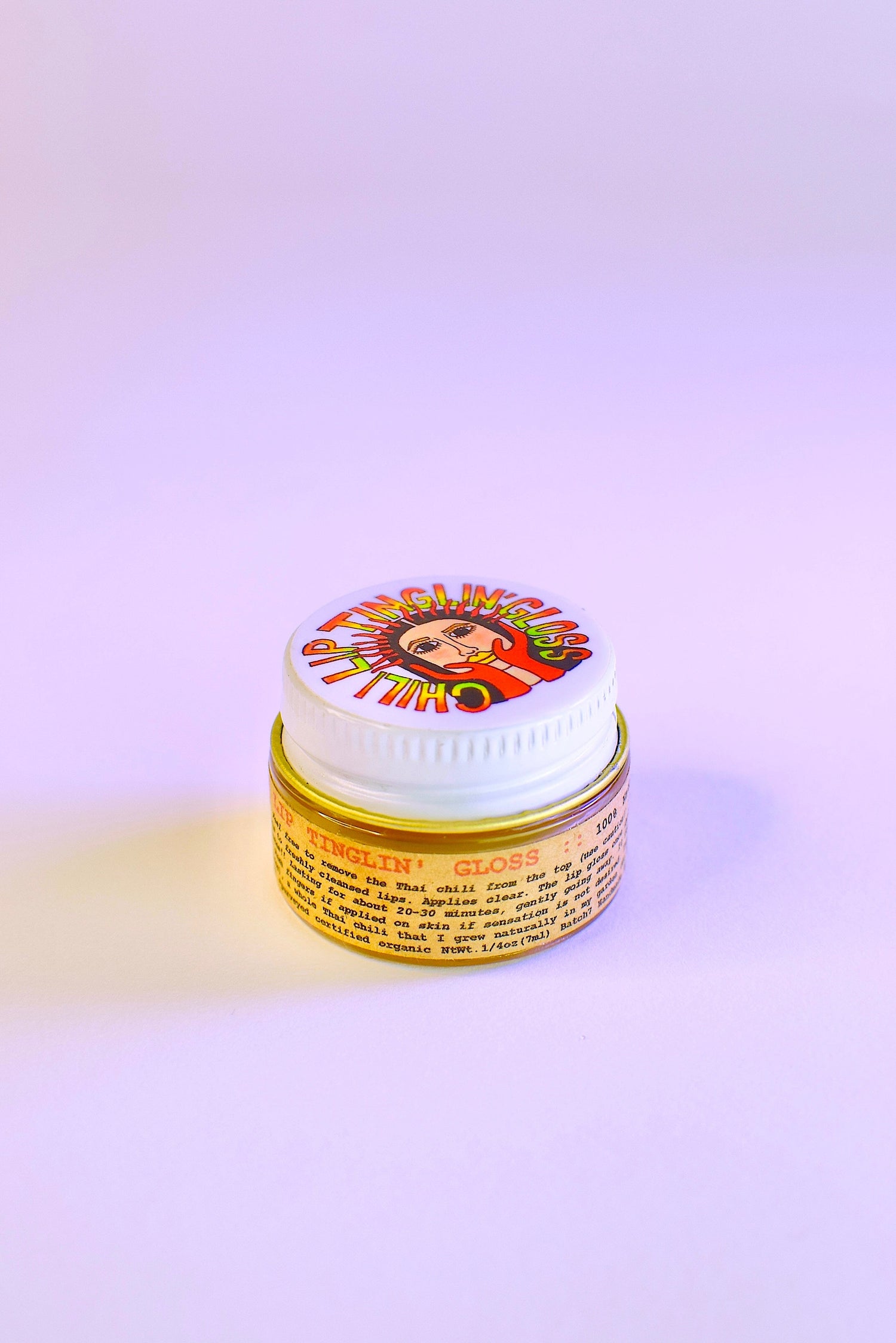 plant makeup Chili Lip Tinglin&