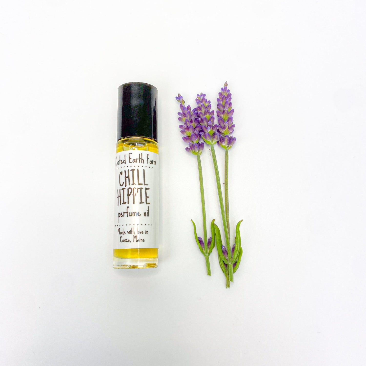 Chill Hippie Perfume Oil - My American Goods
