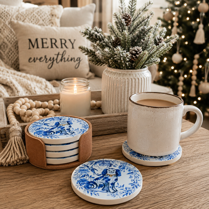 Chinoiserie Coasters