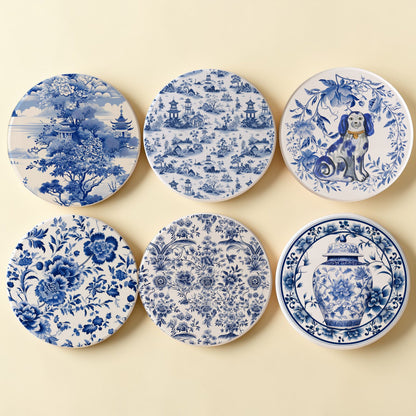 Chinoiserie Coasters