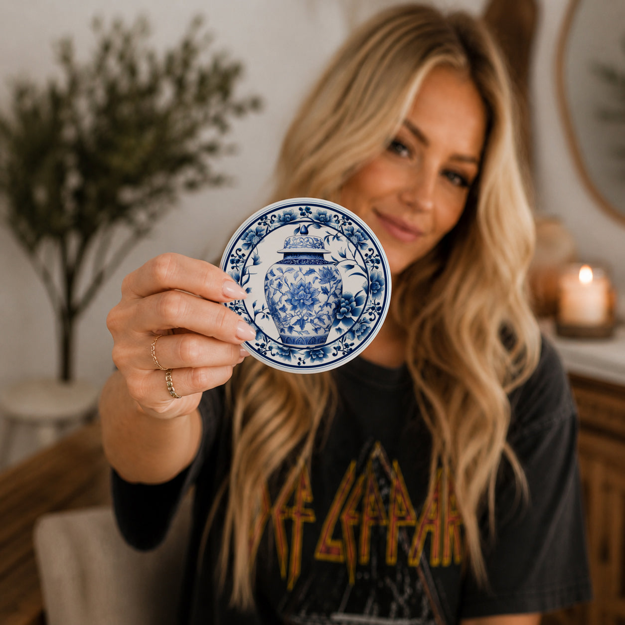 Chinoiserie Coasters