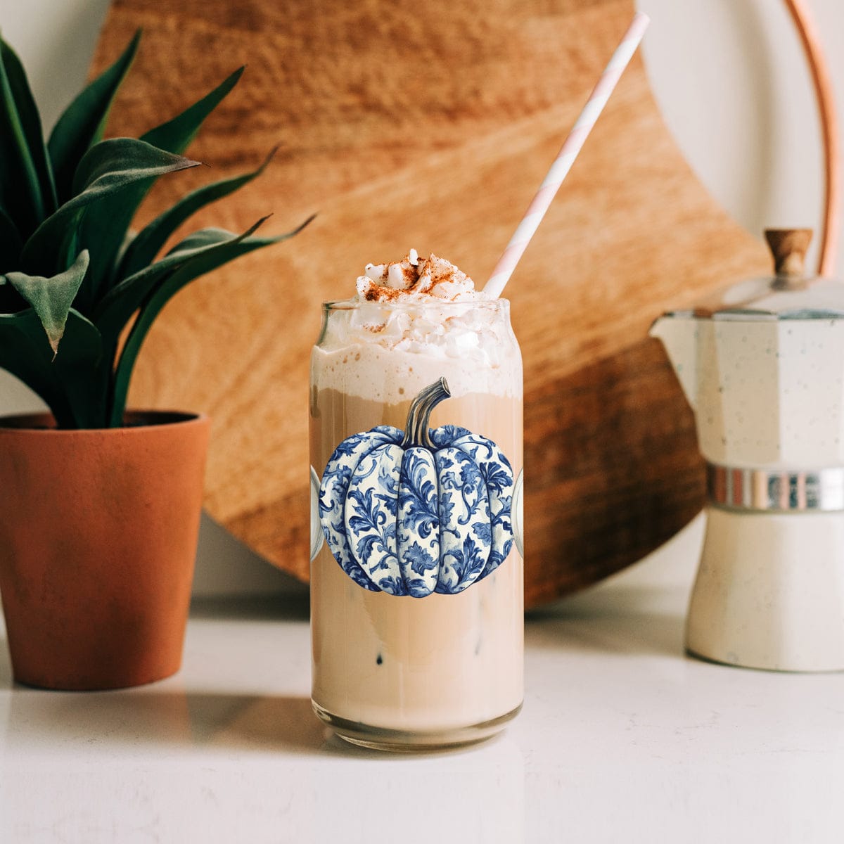 Chinoiserie Pumpkin 20oz