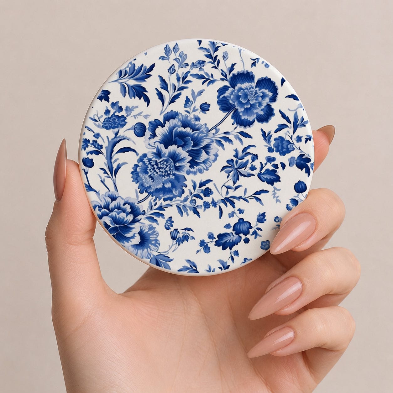 Gia Roma Coaster Chinoiserie Coasters