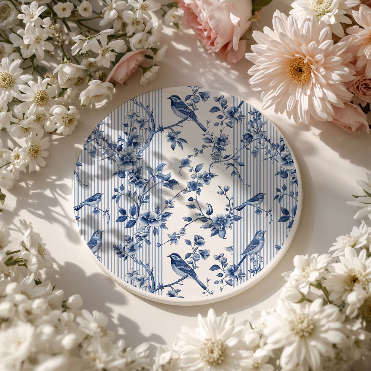 Gia Roma Coaster Chinoiserie Coasters