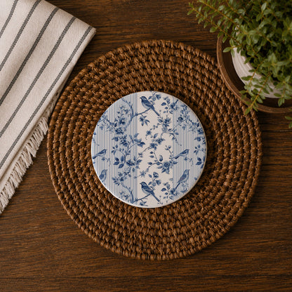 Gia Roma Coaster Chinoiserie Coasters