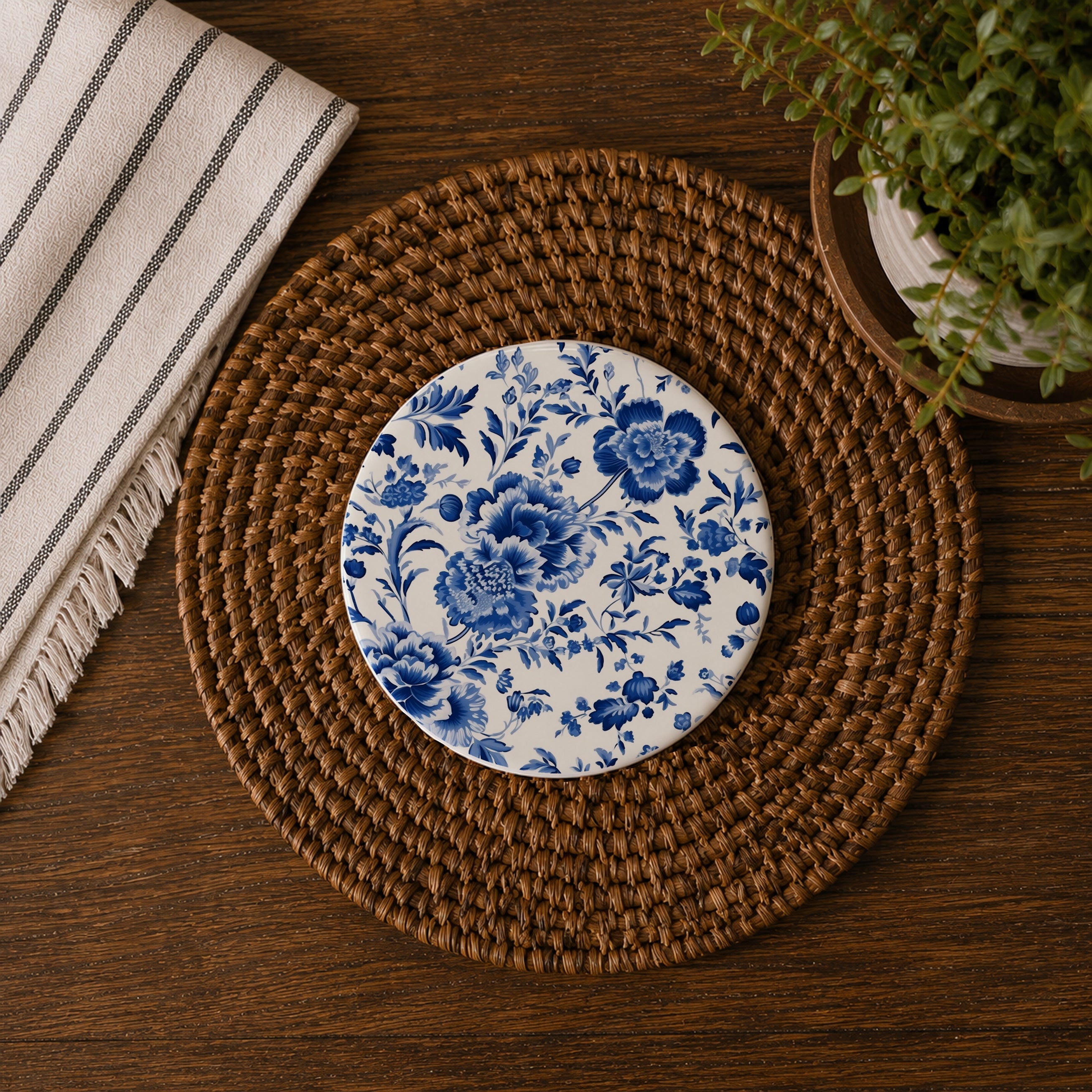 Chinoiserie Coasters